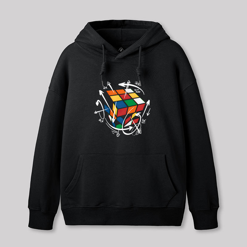 The Cube's Formula Geek Hoodie