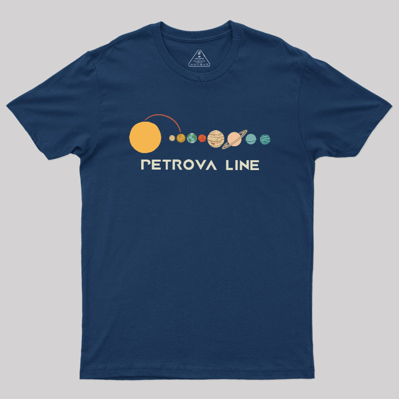 Petrova Program Geek T-Shirt