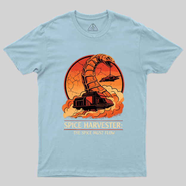 Spice Must Flow Geek T-Shirt