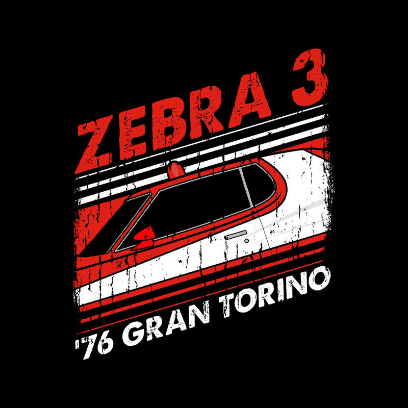 Zebra 3 Classic Geek T-Shirt
