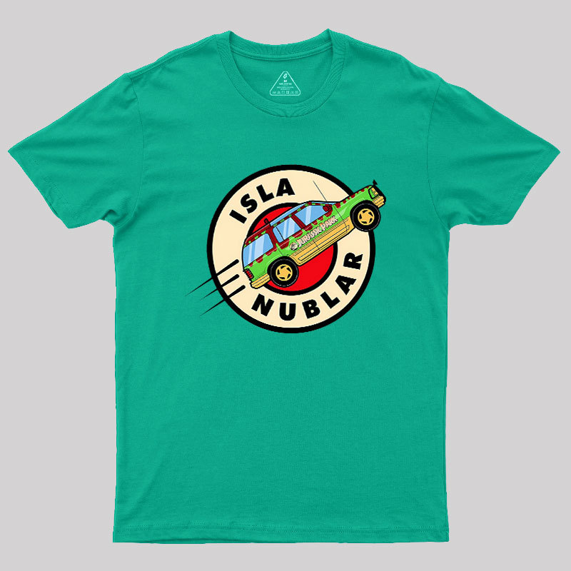 Jurassic Express Geek T-Shirt