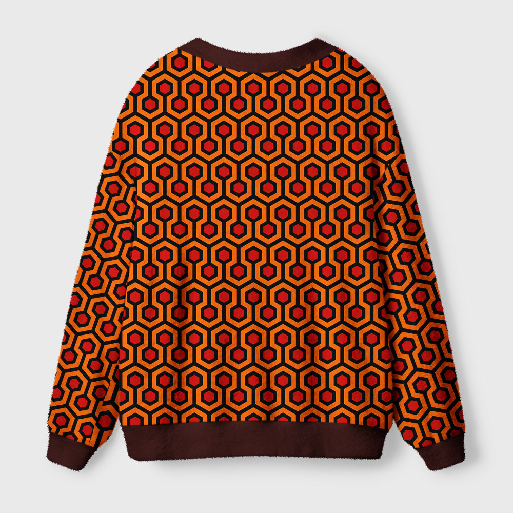 The Shining Humour Geek Ugly Cardigan Sweaters