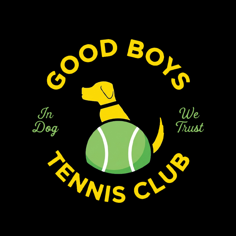 Good Boys Tennis Club Geek T-Shirt