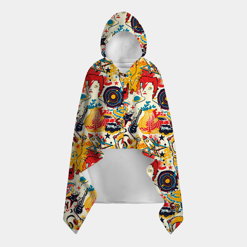 Geeksoutfit Flannel Cloak for Sale