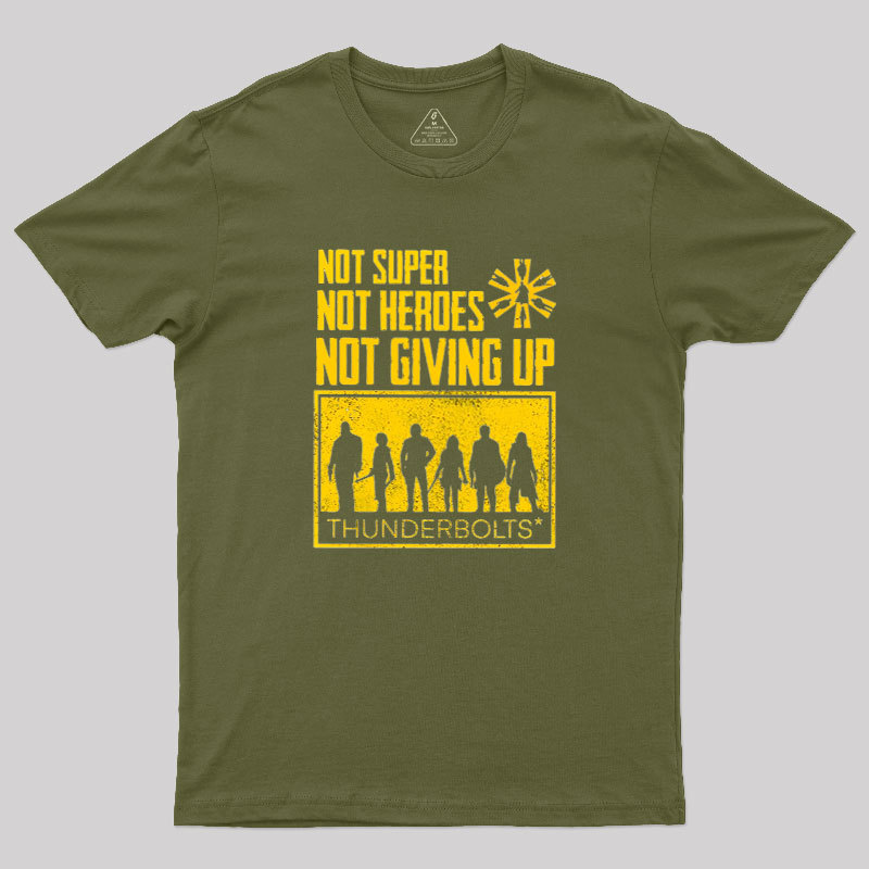 Retro Thunderbolts Geek T-Shirt