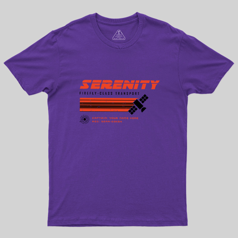 Firefly Class Transport Geek T-Shirt
