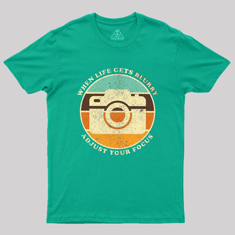 Vintage Camera Quote Geek T-Shirt