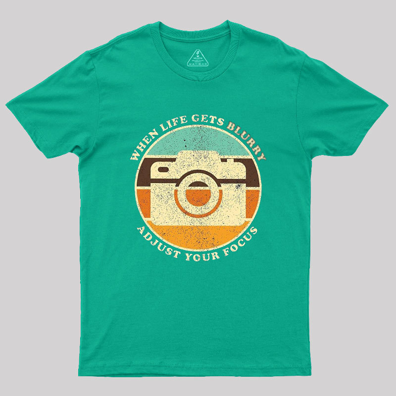 Vintage Camera Quote Geek T-Shirt