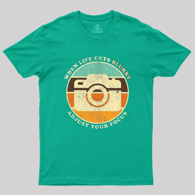 Vintage Camera Quote Geek T-Shirt