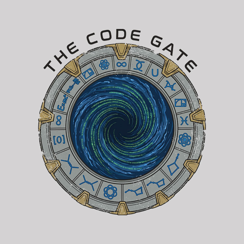 The Code Gate Geek T-Shirt