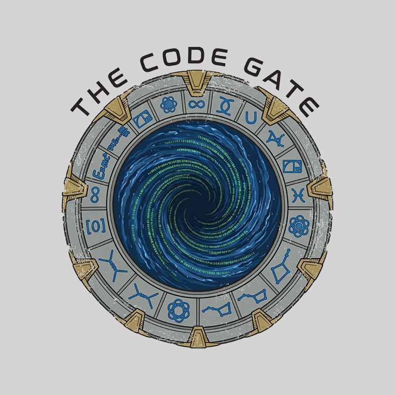 The Code Gate Geek T-Shirt