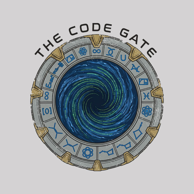 The Code Gate Geek T-Shirt