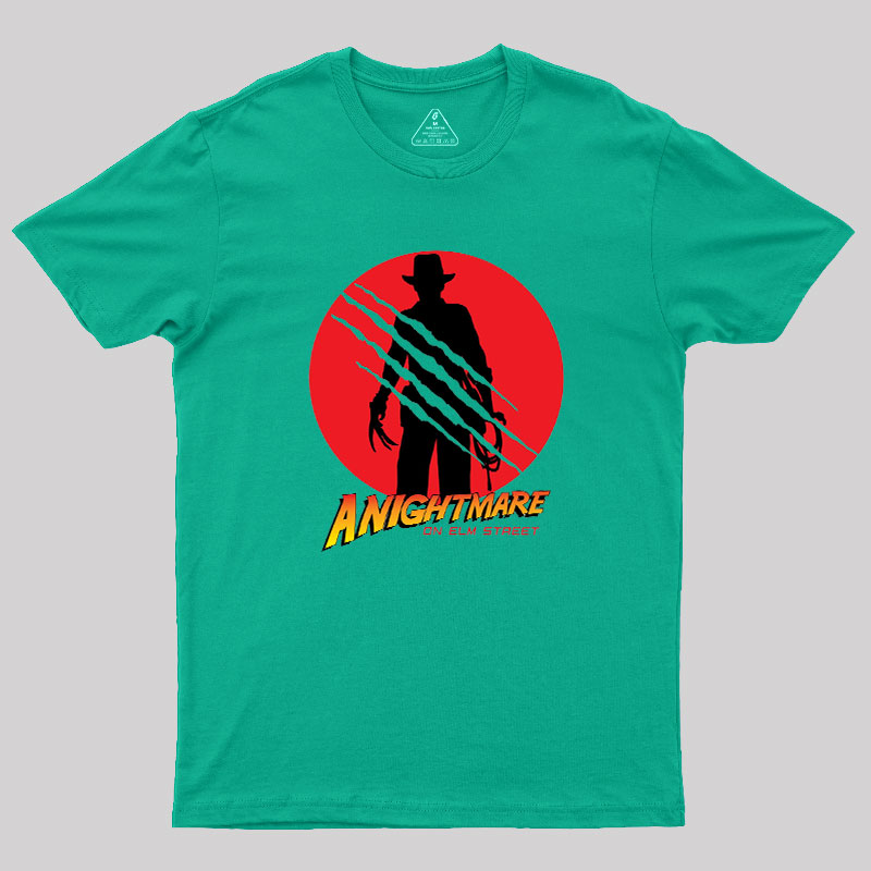 A Nightmare on Elm Street Geek T-Shirt