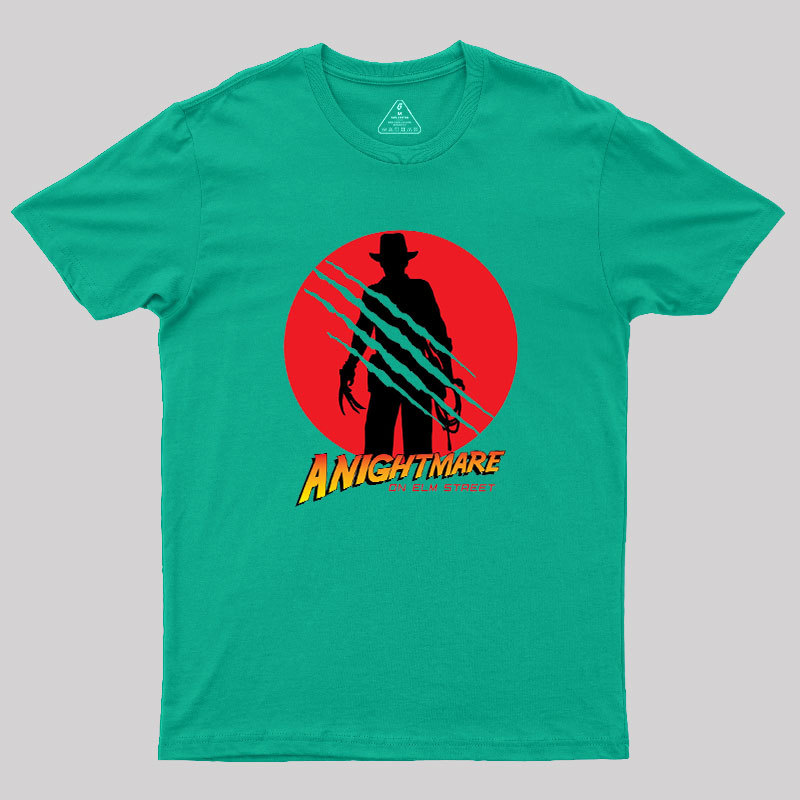 A Nightmare on Elm Street Geek T-Shirt