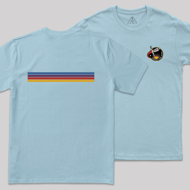 Grace's Shirt Front and Back Printed T-Shirt