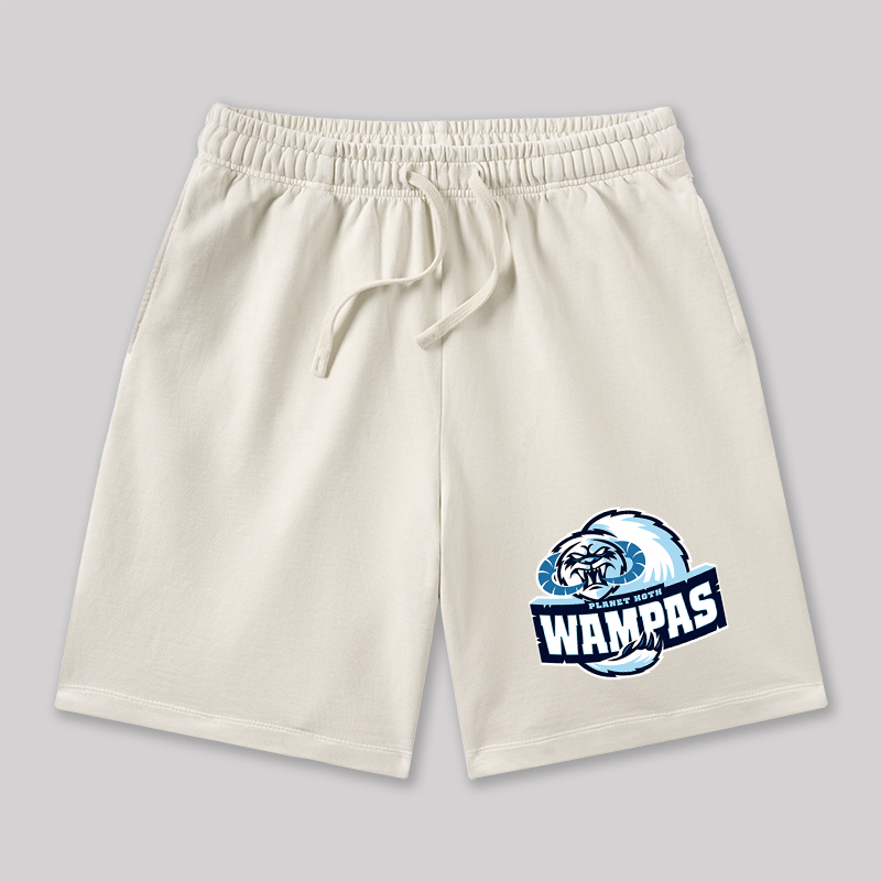 Wampas Geeky Washed Shorts