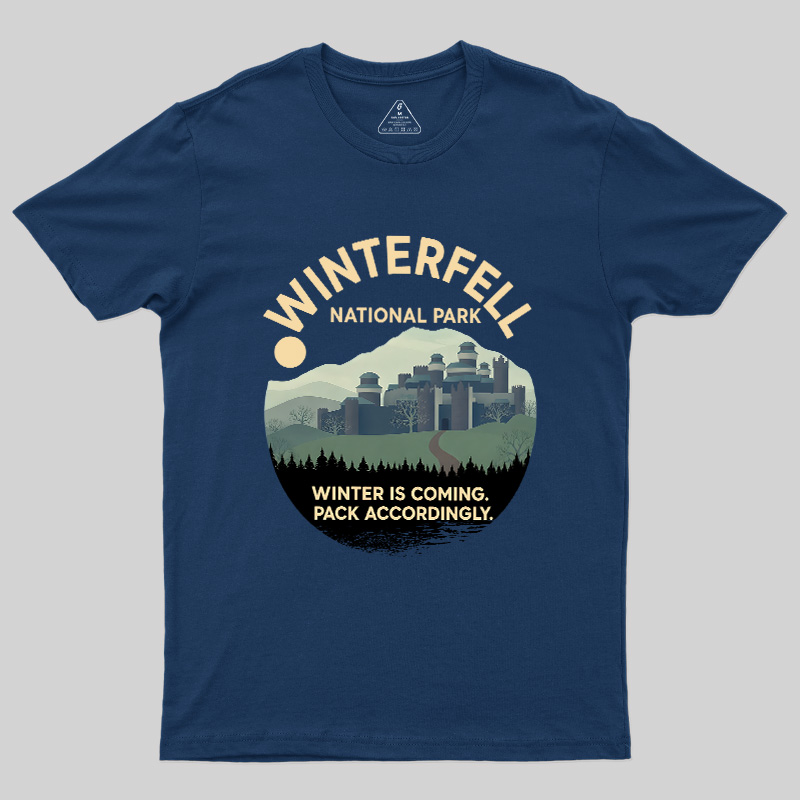 Winterfell National Park Geek T-Shirt