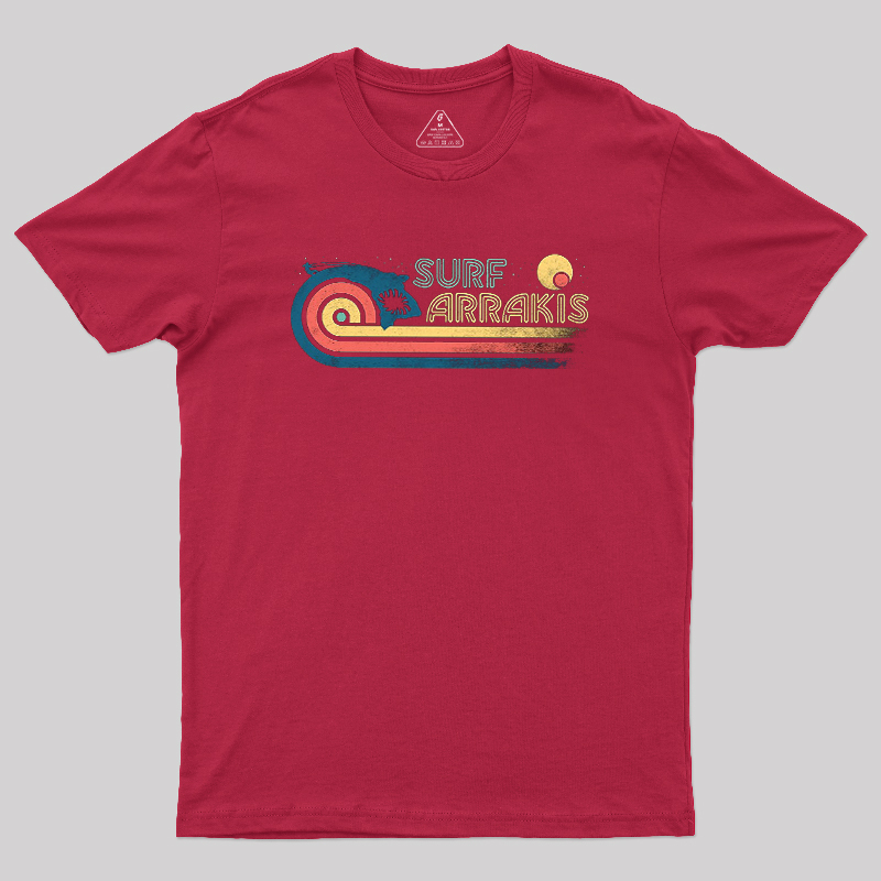 Surf Arrakis Geek T-Shirt