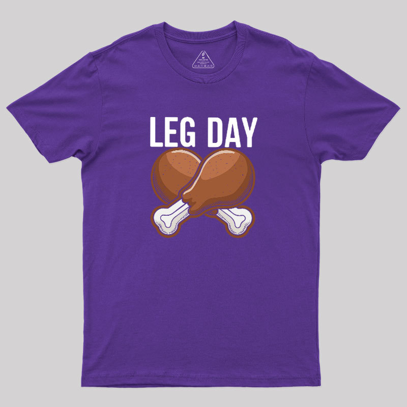 Leg Day Geek T-Shirt