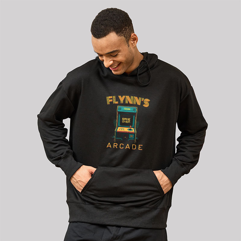 Flynn's Arcade Geek Hoodie