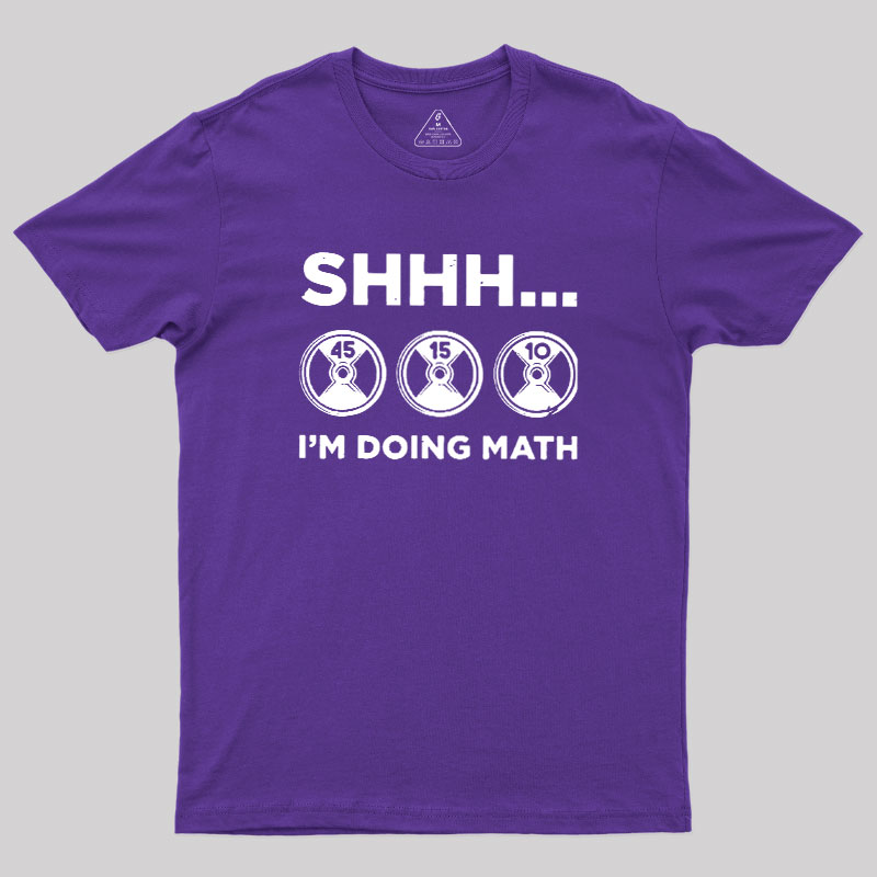 Gains Require Calculations Geek T-Shirt