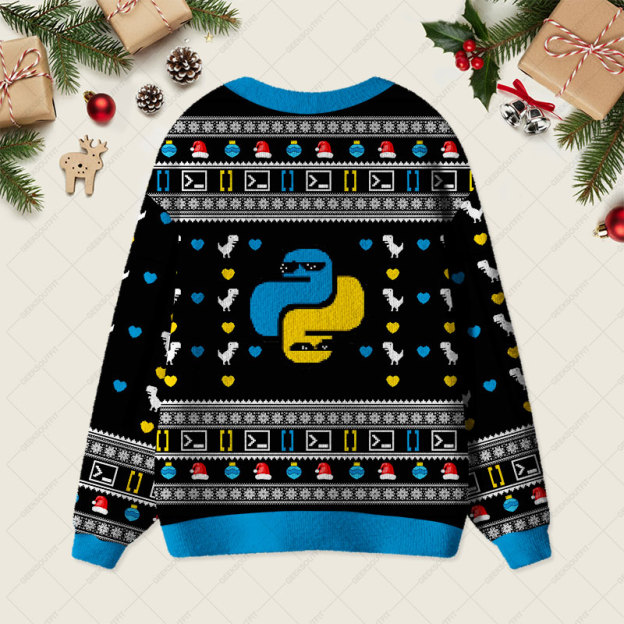 Programmer Funny Geek Ugly Cardigan Sweaters 