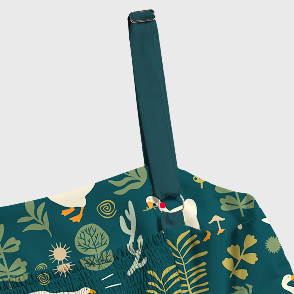 Goose Geek Tiered Cami Maxi Dress