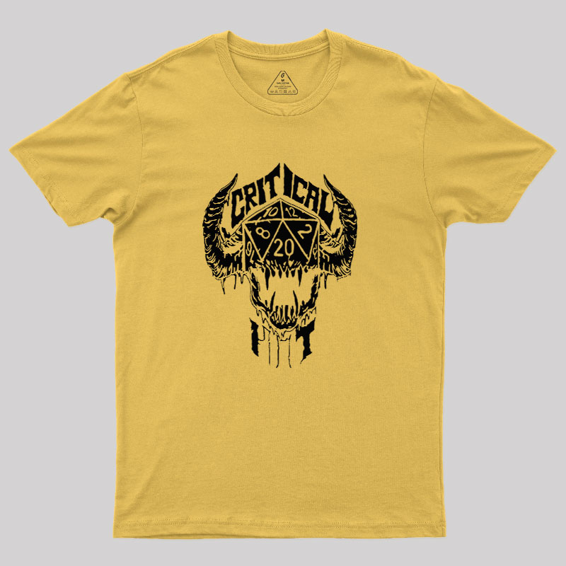 Critical Hit Geek T-Shirt