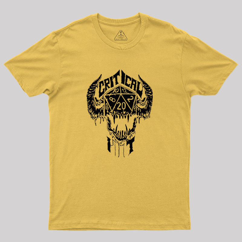 Critical Hit Geek T-Shirt