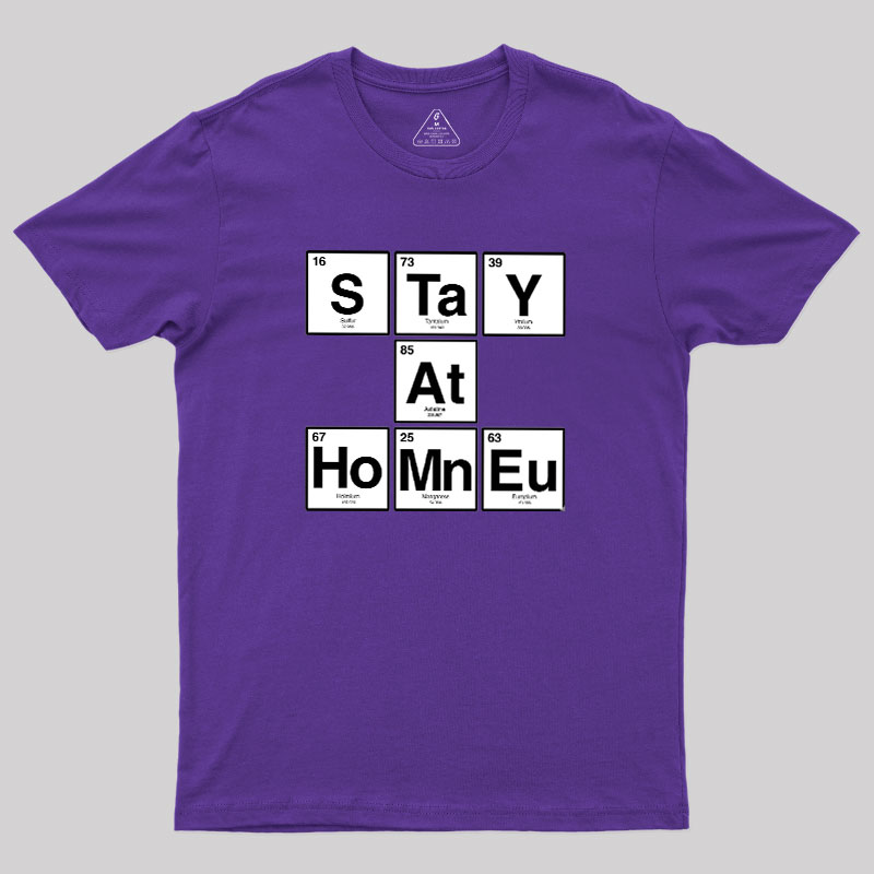 Periodic Stay-at-Home Geek T-Shirt