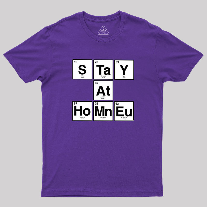 Periodic Stay-at-Home Geek T-Shirt