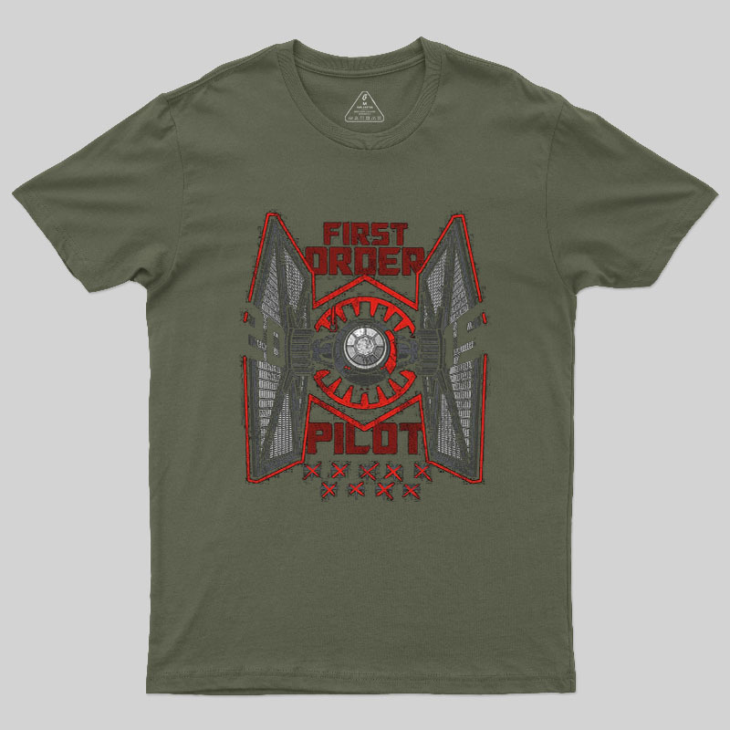 First Order Geek T-Shirt