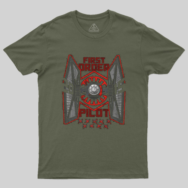 First Order Geek T-Shirt