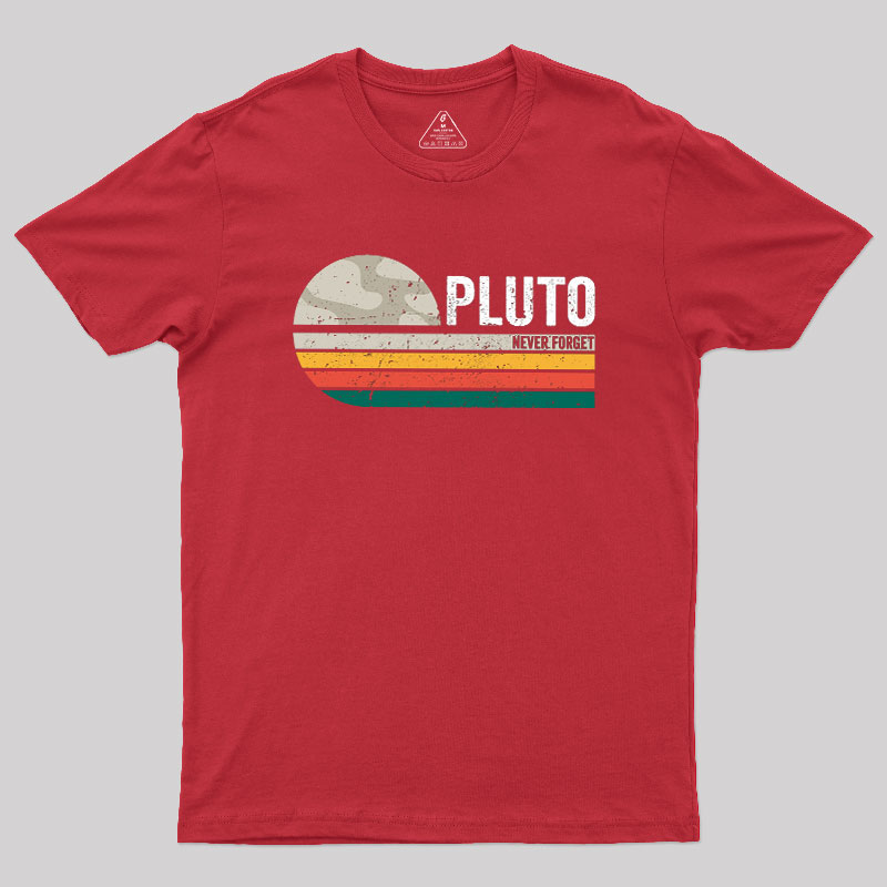 Pluto Vintage Geek T-Shirt