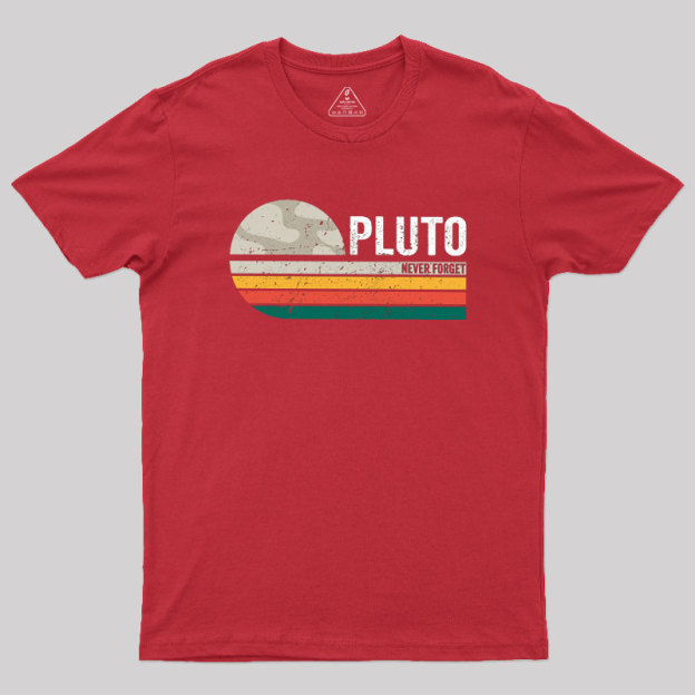 Pluto Vintage Geek T-Shirt