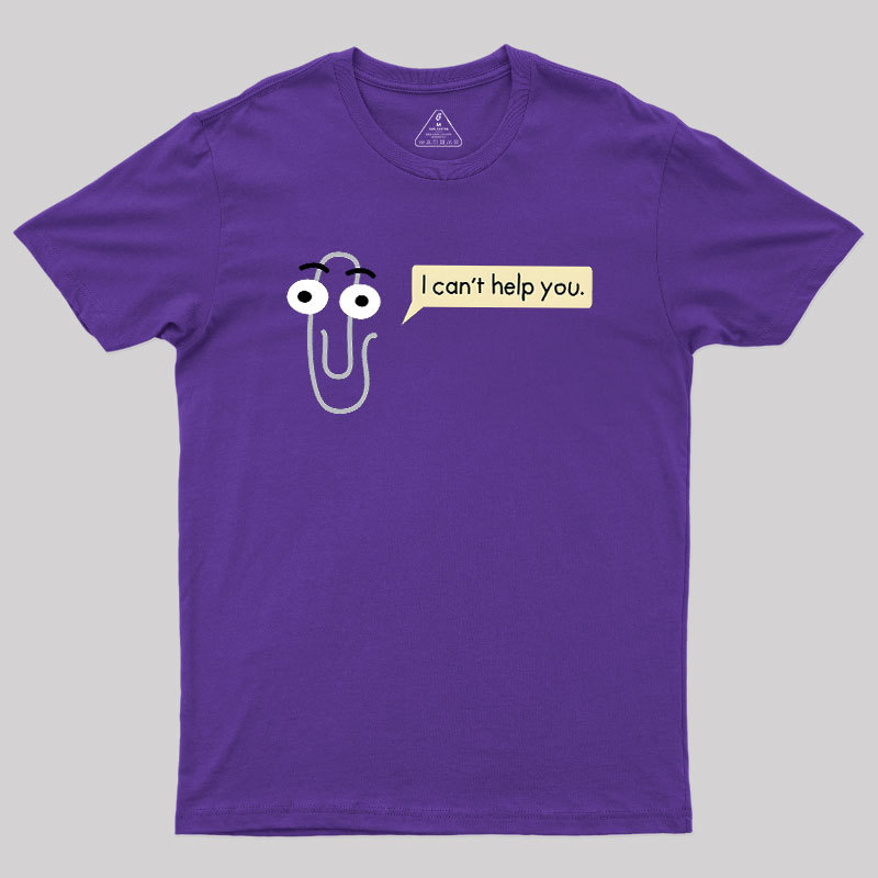 Geeksoutfit 90s Office Helper Geek T-Shirt for Sale