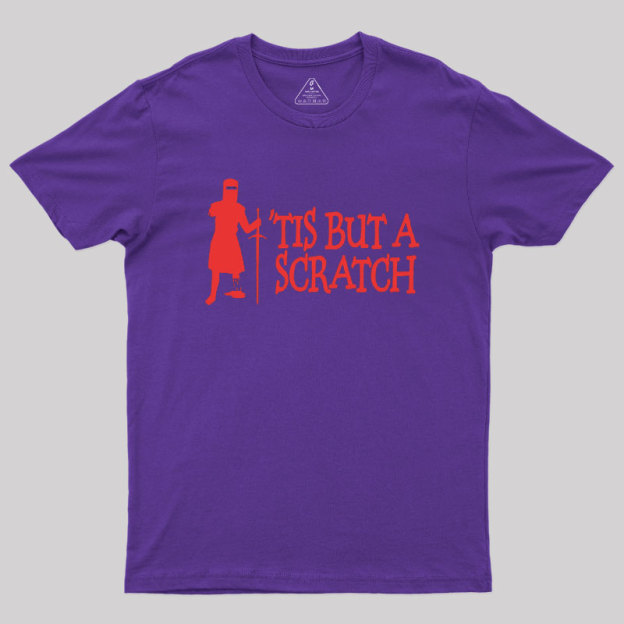 TIS BUT A SCRATCH Geek T-Shirt