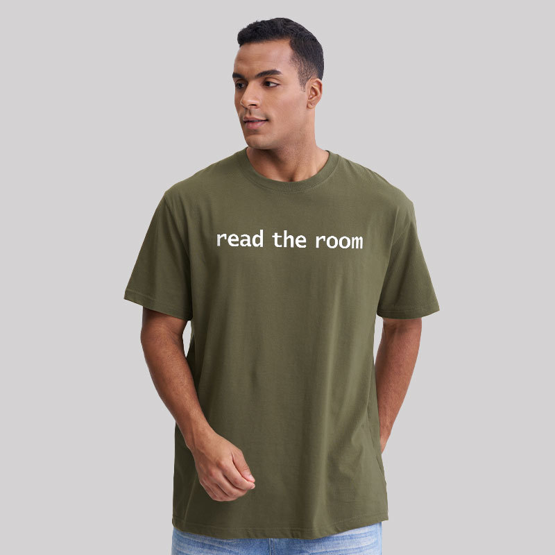 Read The Room Geek T-Shirt