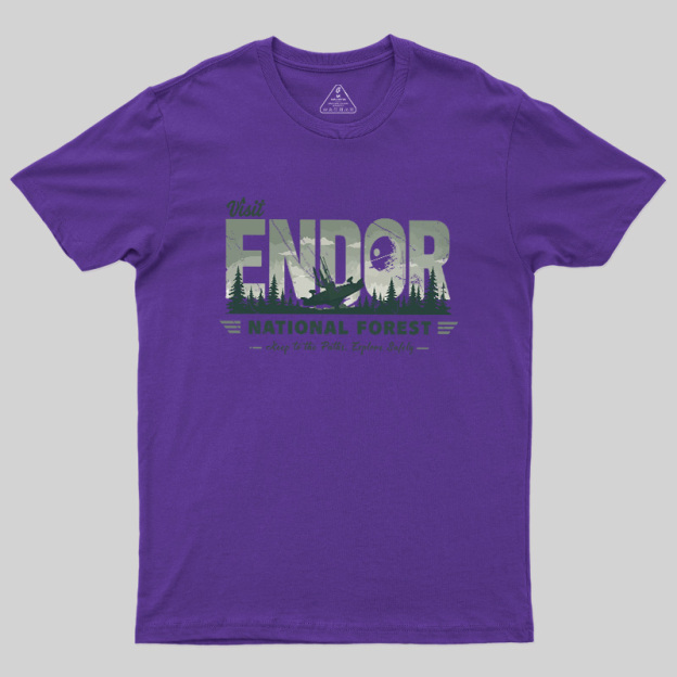 Endor National Forest Geek T-Shirt