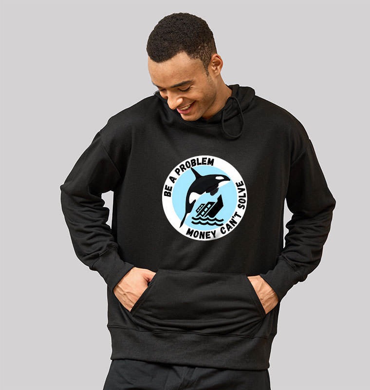 Be A Problem Geek Hoodie