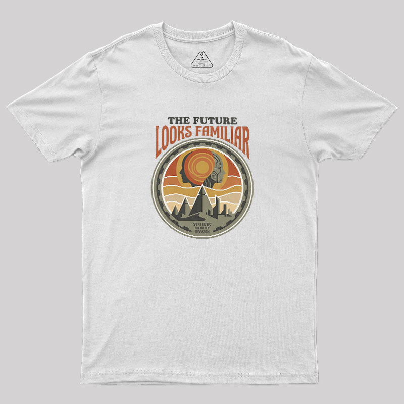 Synthetic Identity Division Geek T-Shirt