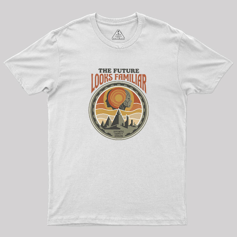 Synthetic Identity Division Geek T-Shirt