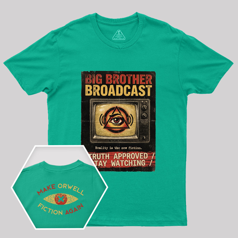 Truth Control Unit Vintage Geek T-Shirt