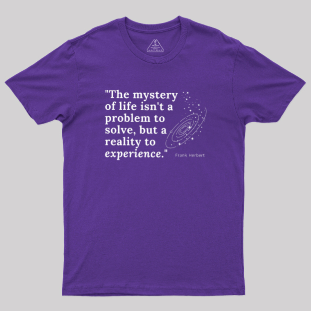 A Reality to Experience Geek T-Shirt