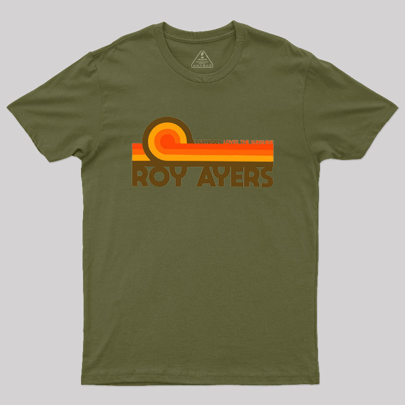 Roy Ayers Everybody Loves the Sunshine Geek T-Shirt