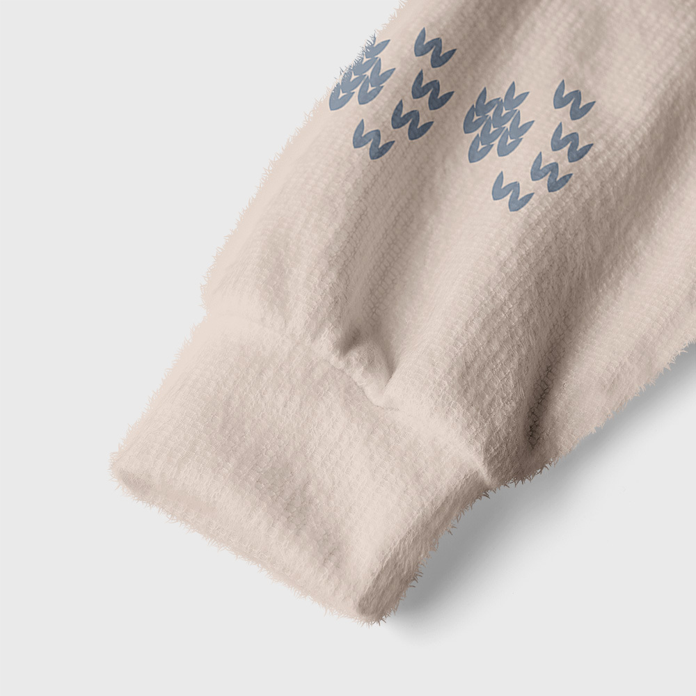 Fox Cardigan (Space Rescue Mission) Geek Shawl Collar Cardigan