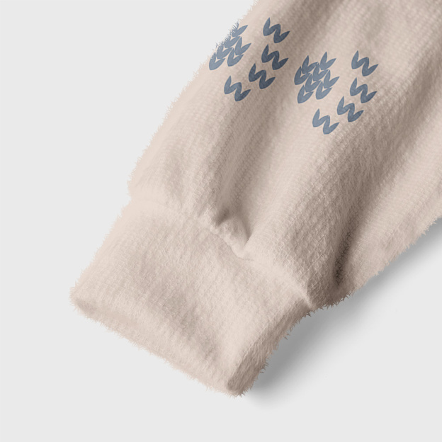 Fox Cardigan (Space Rescue Mission) Geek Shawl Collar Cardigan