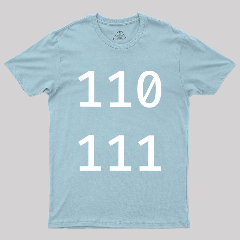 67 Binary Upgrade Geek T-Shirt