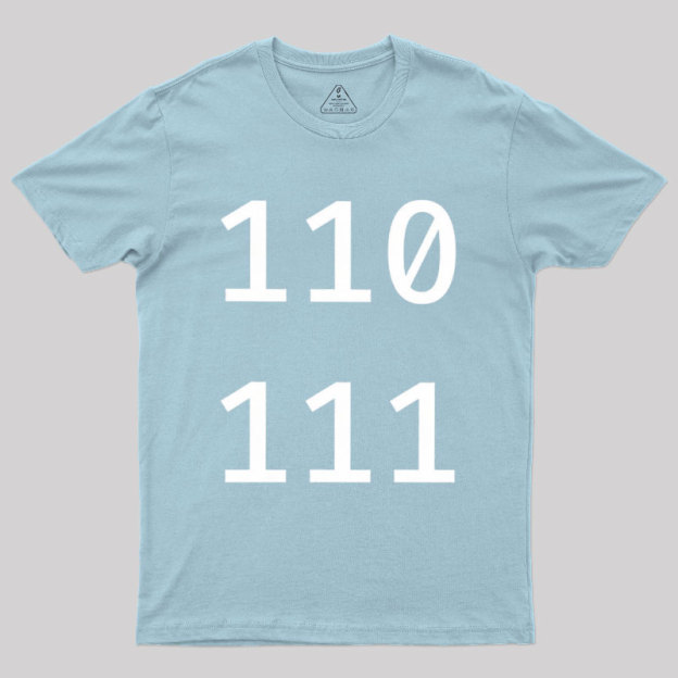 67 Binary Upgrade Geek T-Shirt