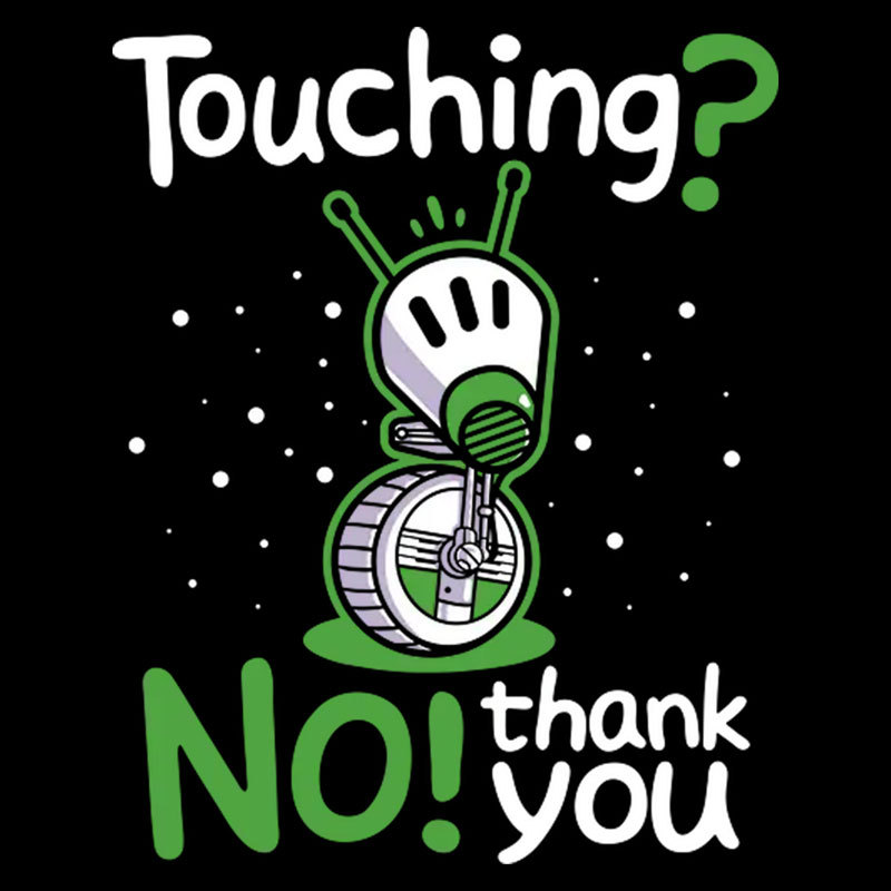 Touchin Geek T-Shirt